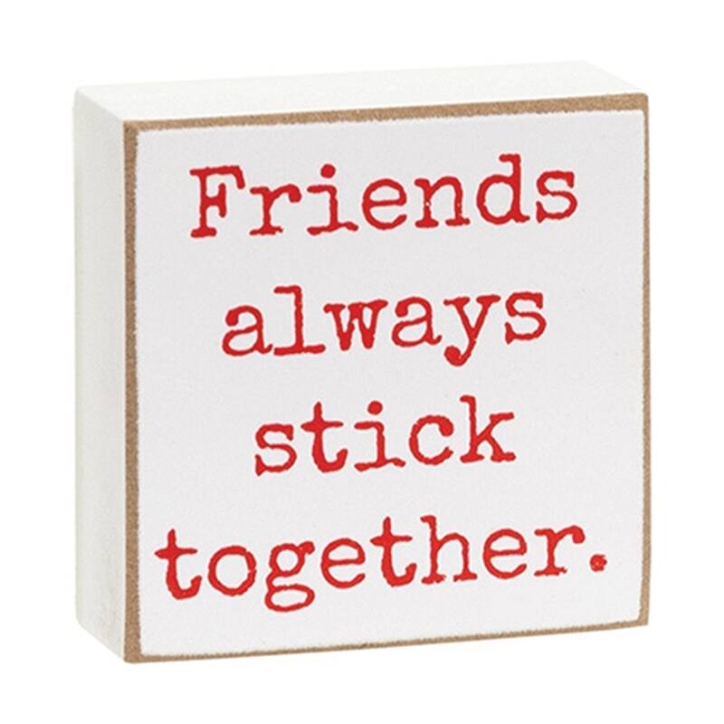 Snow One Like You Square Blocks with Snowman Designs - 4 Asstd. - 2” x 0.75” x 2”