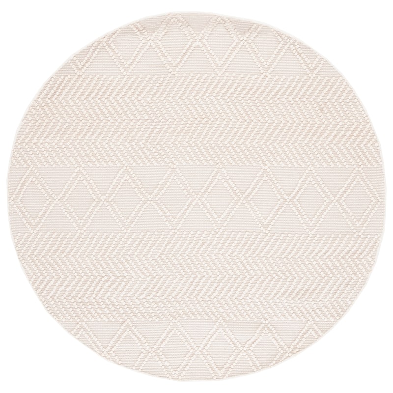 SAFAVIEH Handmade Natura Sabiha Boho Wool Rug