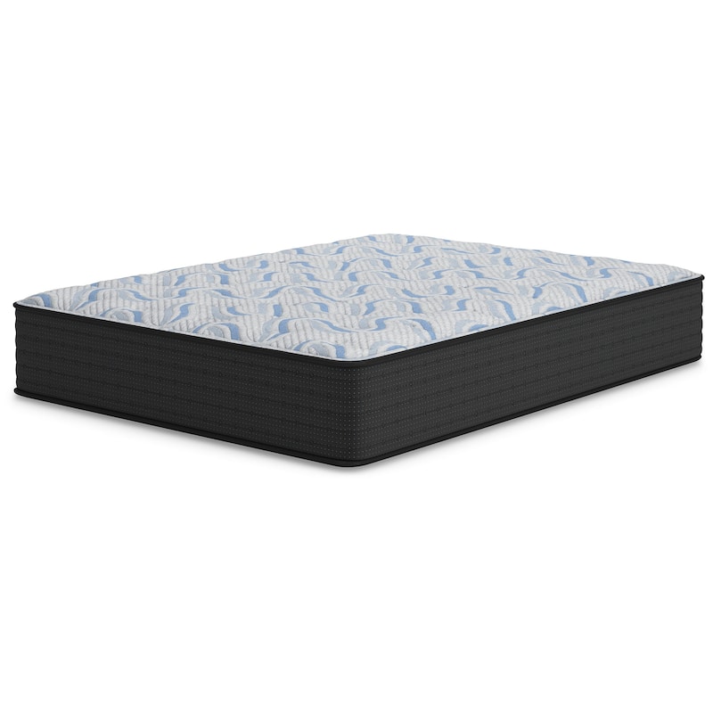 Signature Design by Ashley Elite Springs Firm Gray/Blue Mattress