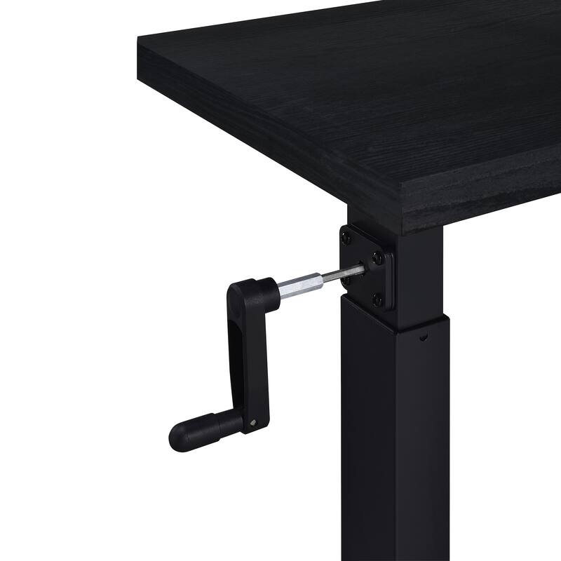 Geary Height Adjustable Mobile Bedroom C-Table