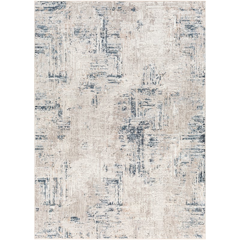 Livabliss Balian Modern Abstract Area Rug