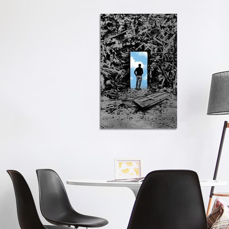 iCanvas "Optimist" by Rob Dobi Canvas Print - 40x26x1.5