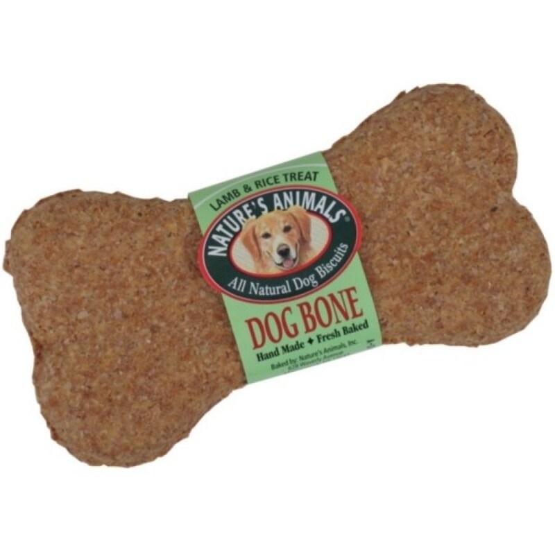 lamb and rice dog treats