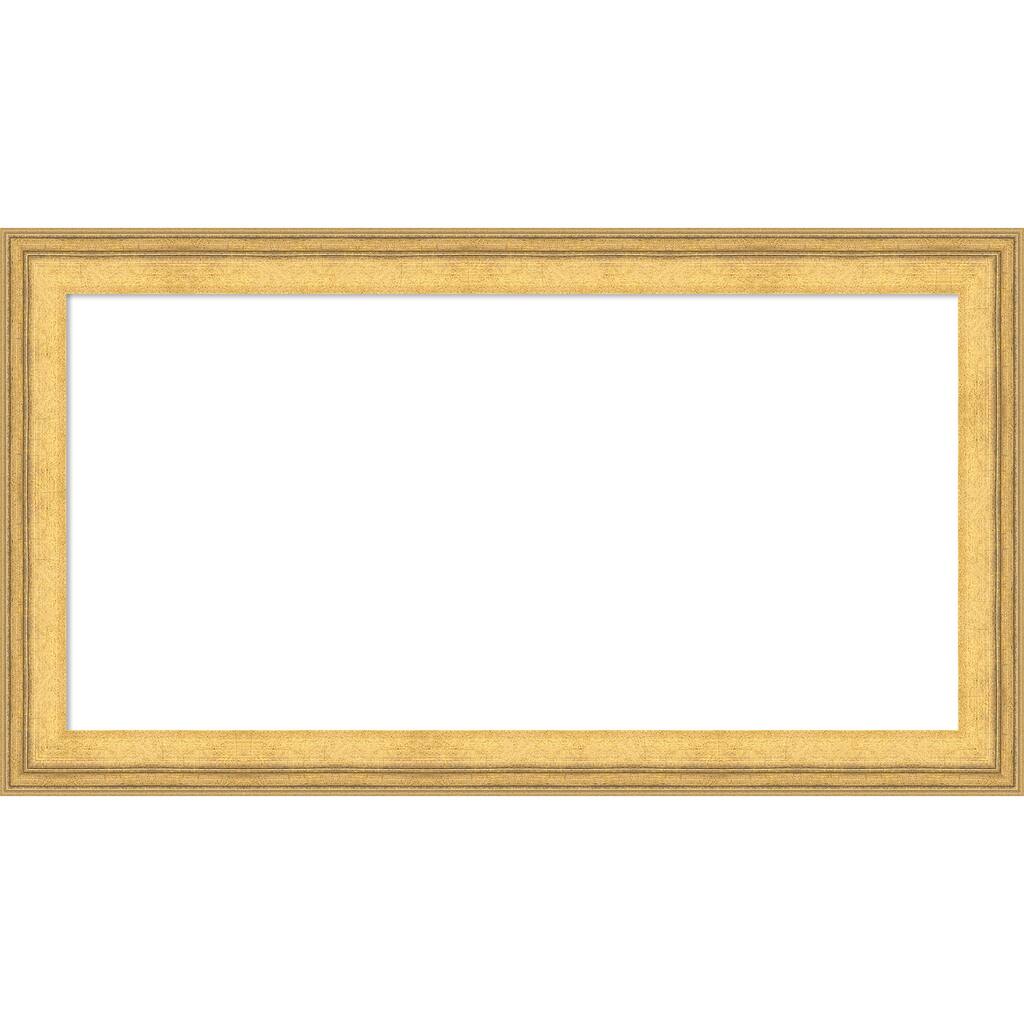 Owen Gold Framed Dry Erase Magnetic Board
