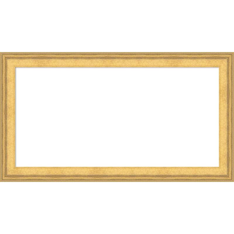 Owen Gold Framed Dry Erase Magnetic Board