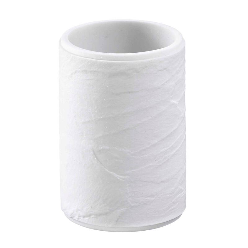 Nicole Miller Zen Tumbler - White