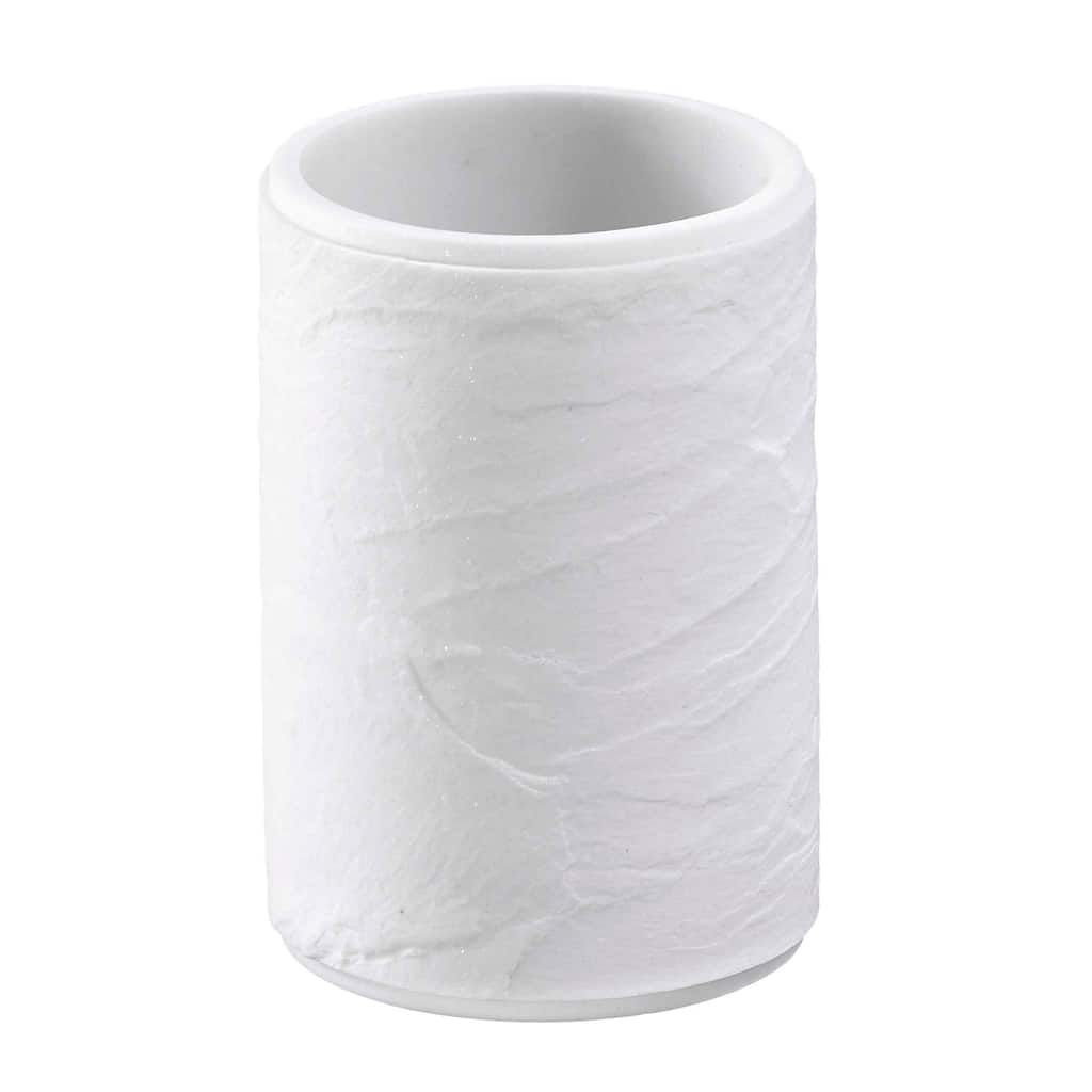 Nicole Miller Zen Tumbler - White