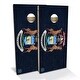 preview thumbnail 8 of 7, Michigan Flag Outdoor Cornhole Board Set Backyard 2x4 - Include Carrying Case