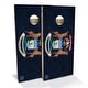 preview thumbnail 9 of 7, Michigan Flag Outdoor Cornhole Board Set All-Weather 2x4 - Include Carrying Case