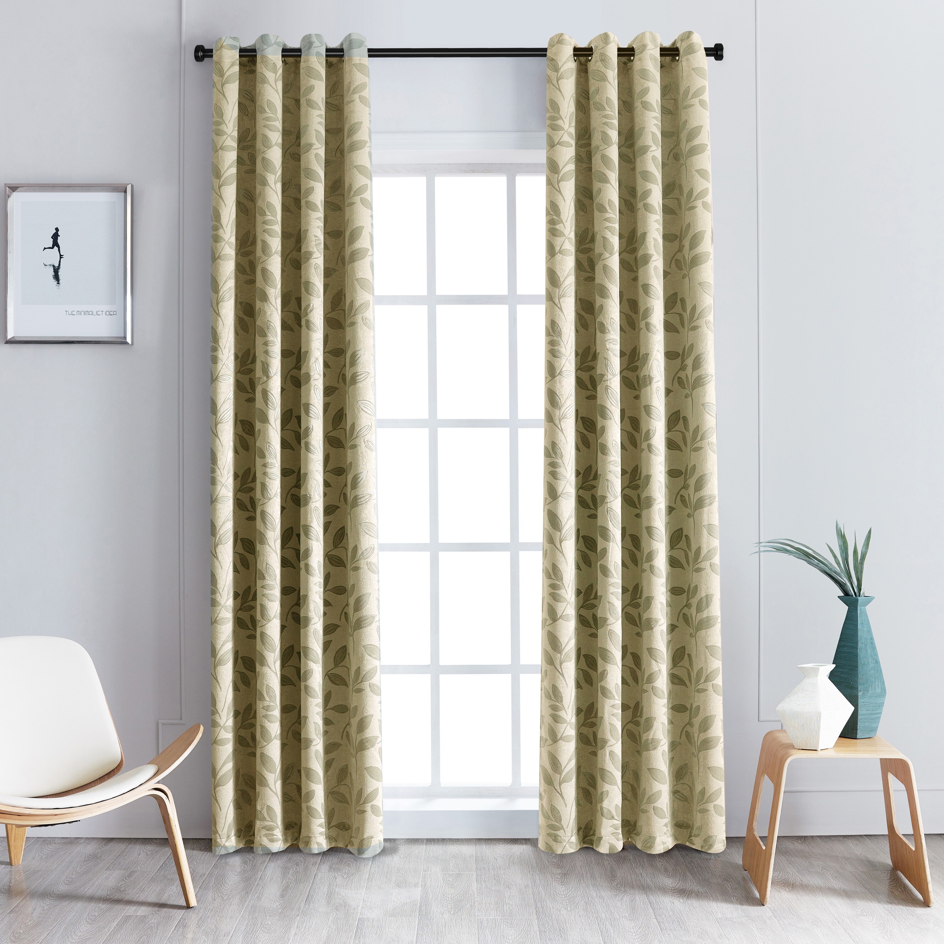 Details about   Burning Godzilla Thicken Blackout Curtain Panels Thermal Window Drapes 2 Panels 