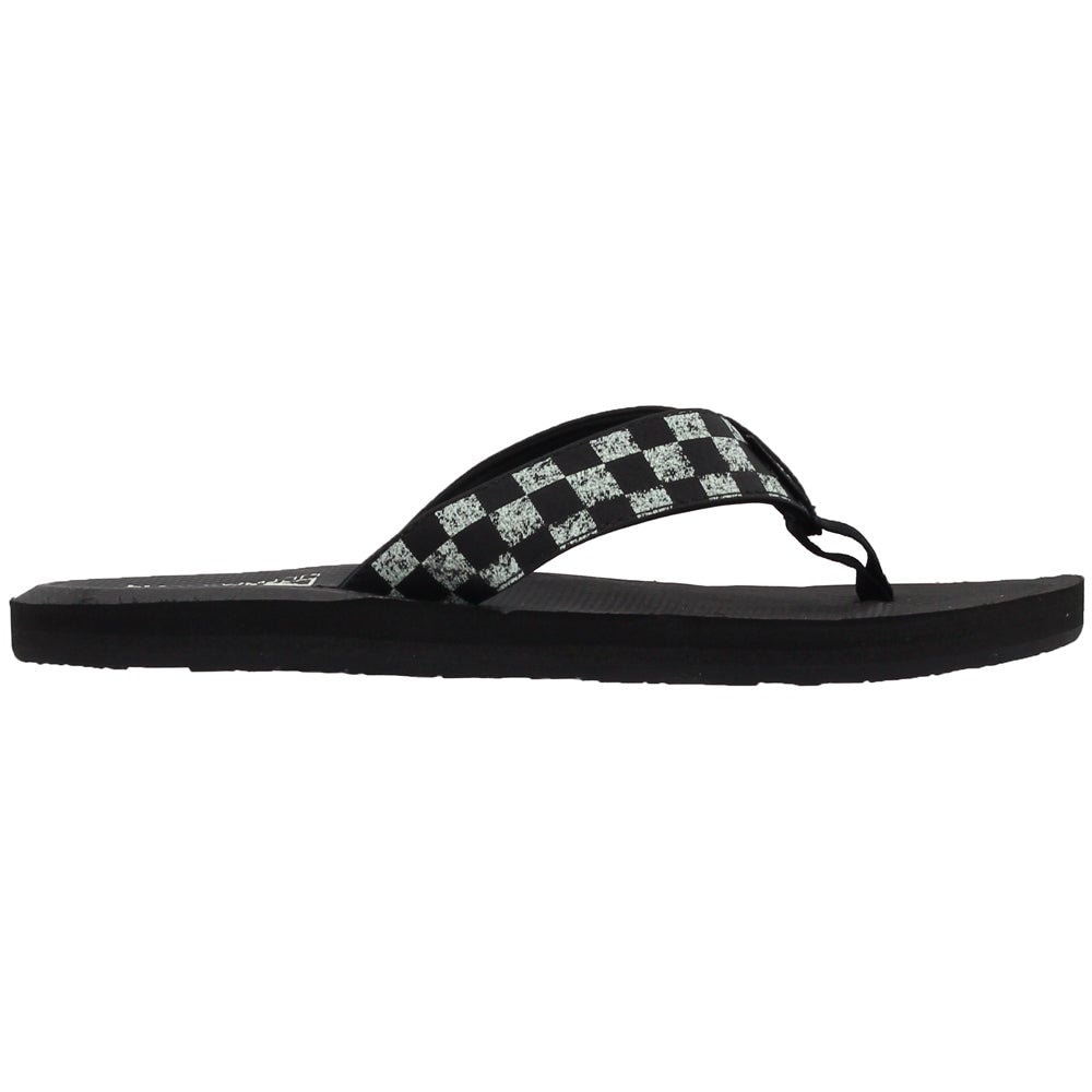 mens flip flops vans