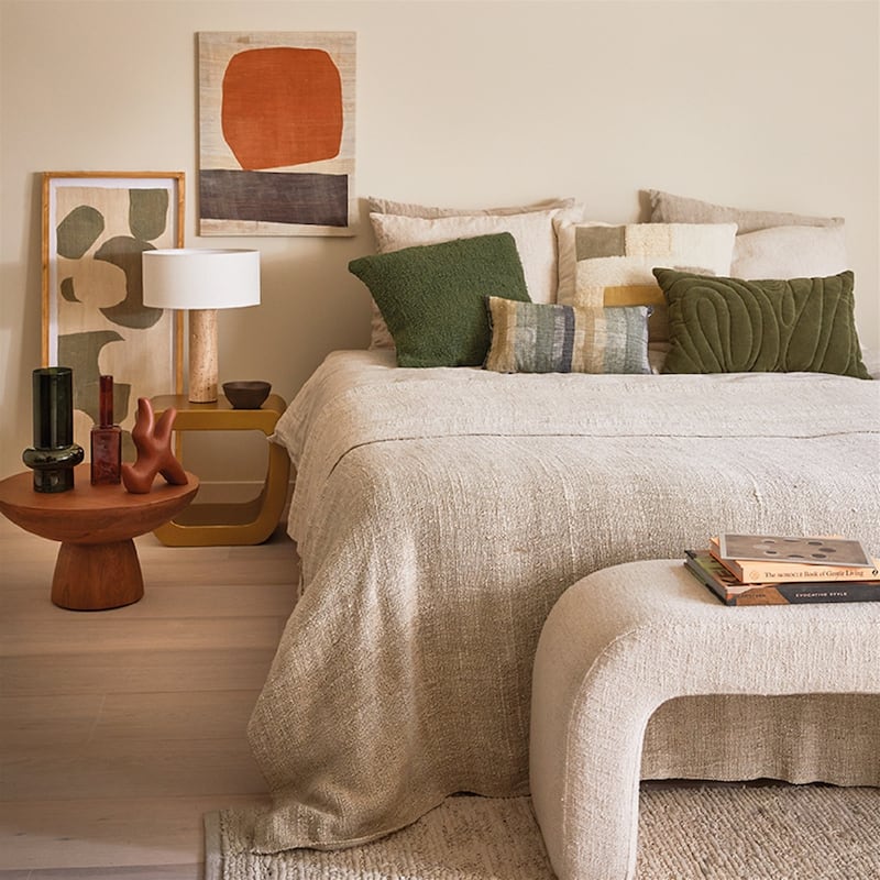 Cushion Psarrou - Green