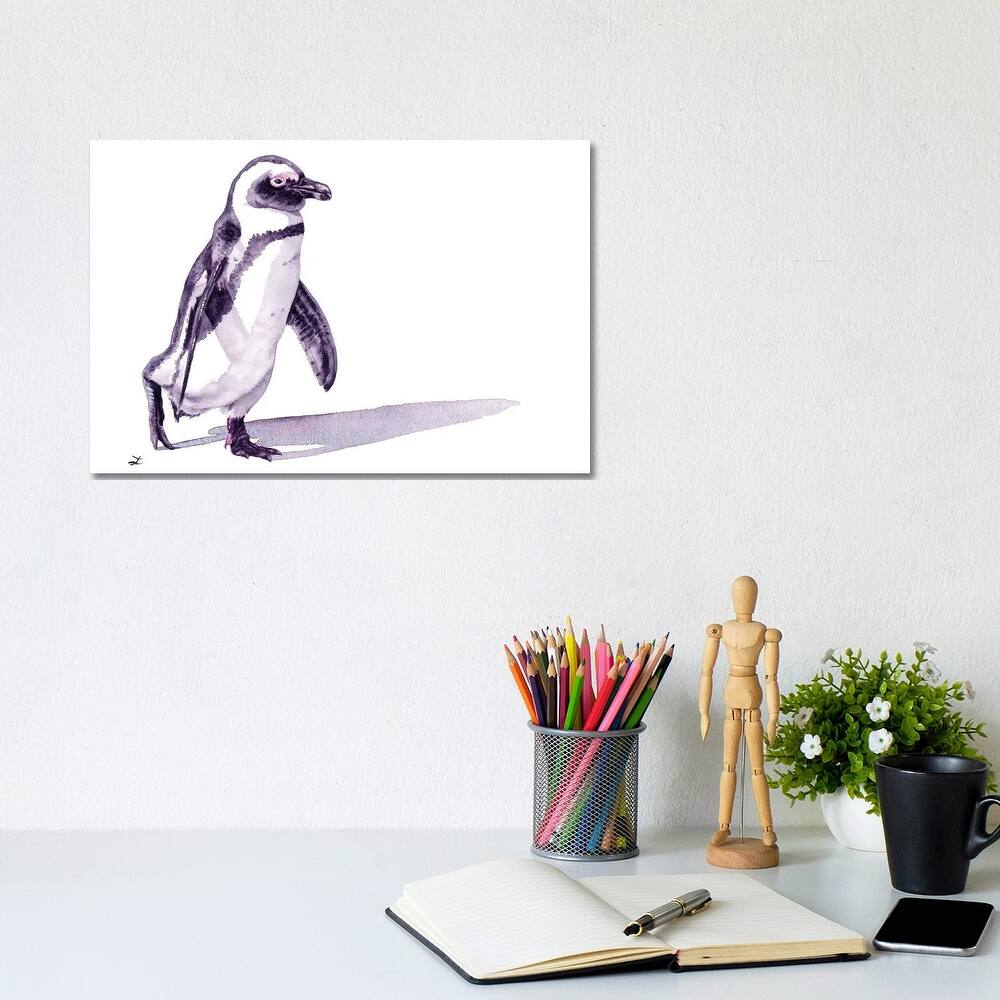 iCanvas "African Penguin" by Zaira Dzhaubaeva Canvas Print