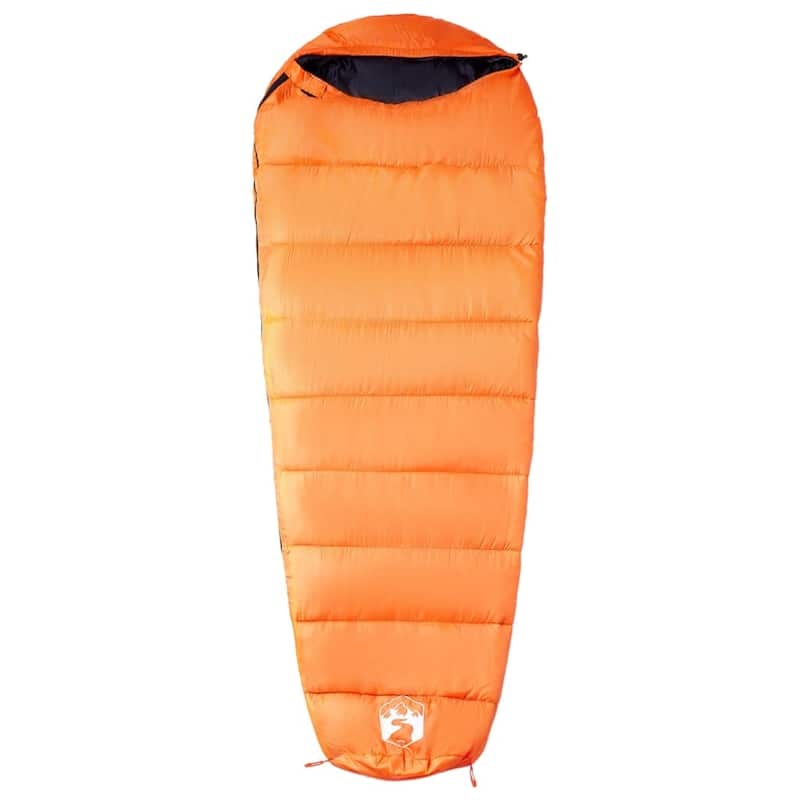 vidaXL Mummy Sleeping Bag for Adults Camping 3 Seasons - 84.6 x 33.5"