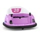 preview thumbnail 2 of 2, 12V Toddler Ride-On 360° Bumper Car with Remote Control for Indoor and Outdoor Fun - 27" x 26" x 16"