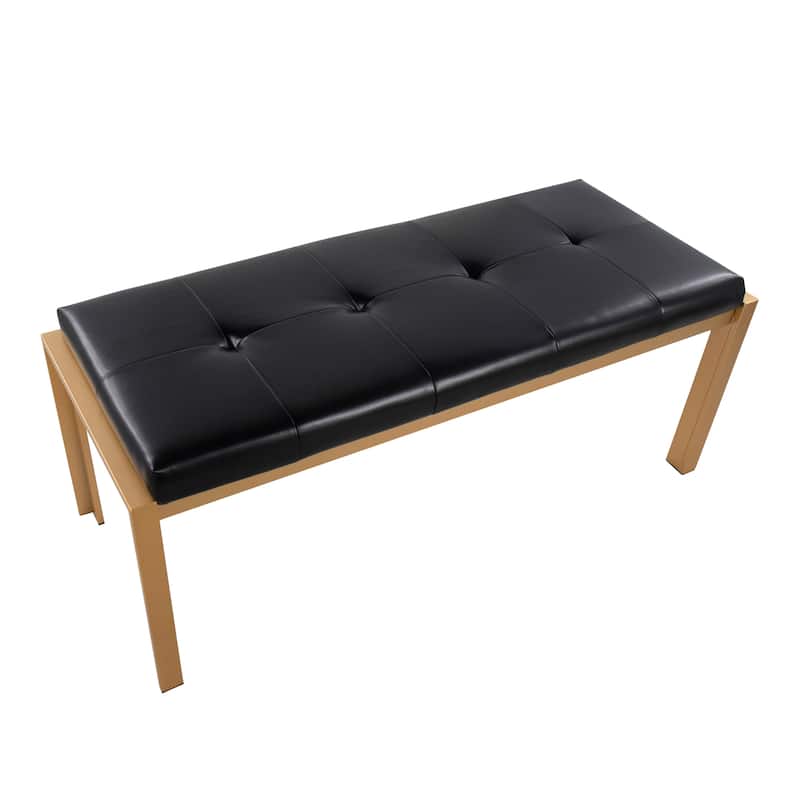 Silver Orchid Forrest Gold Bench