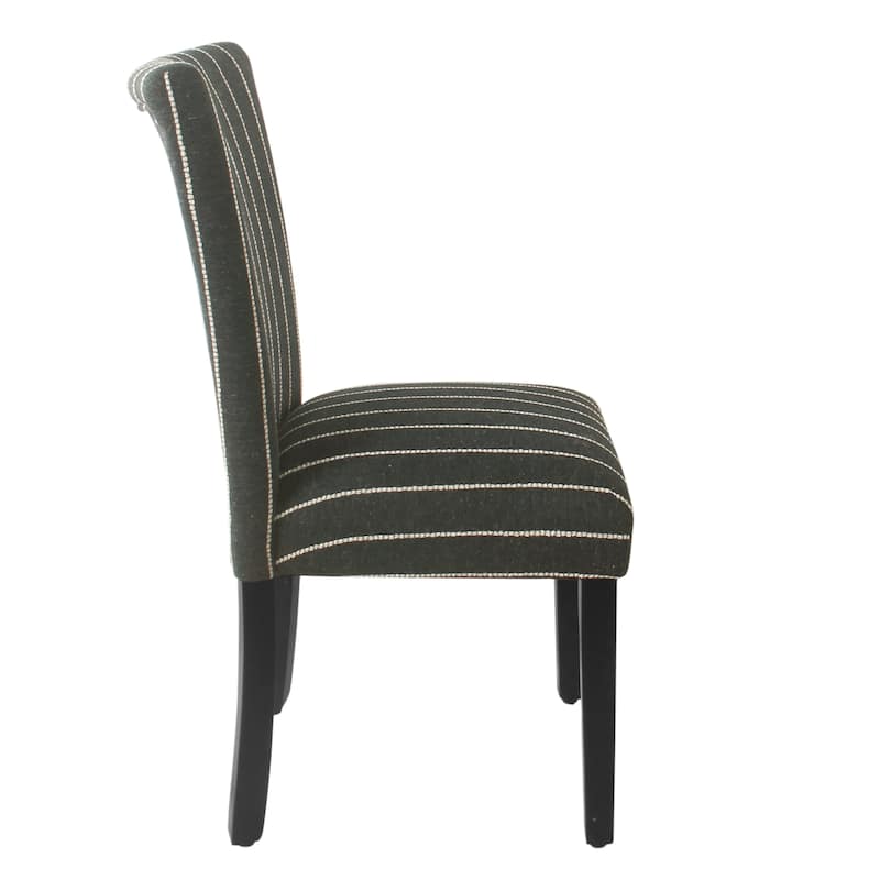 HomePop Classic Parsons Dining Chair - Set of 2