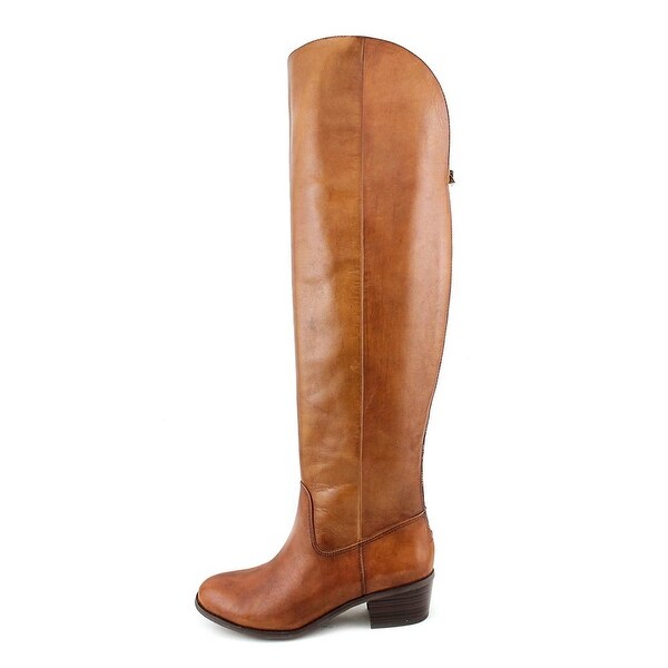 inc cognac boots