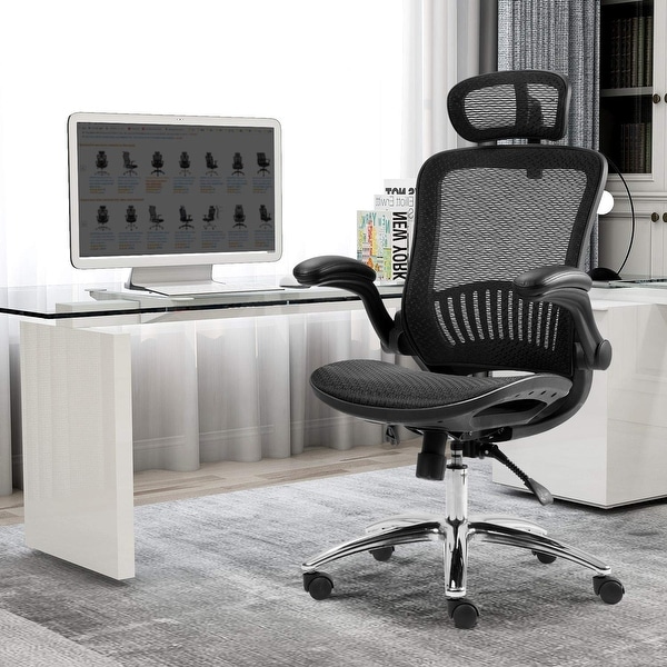 comfortable computer desk