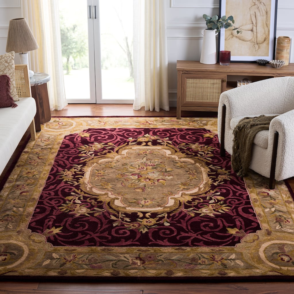 SAFAVIEH Handmade Empire Zekija Traditional Oriental Wool Rug