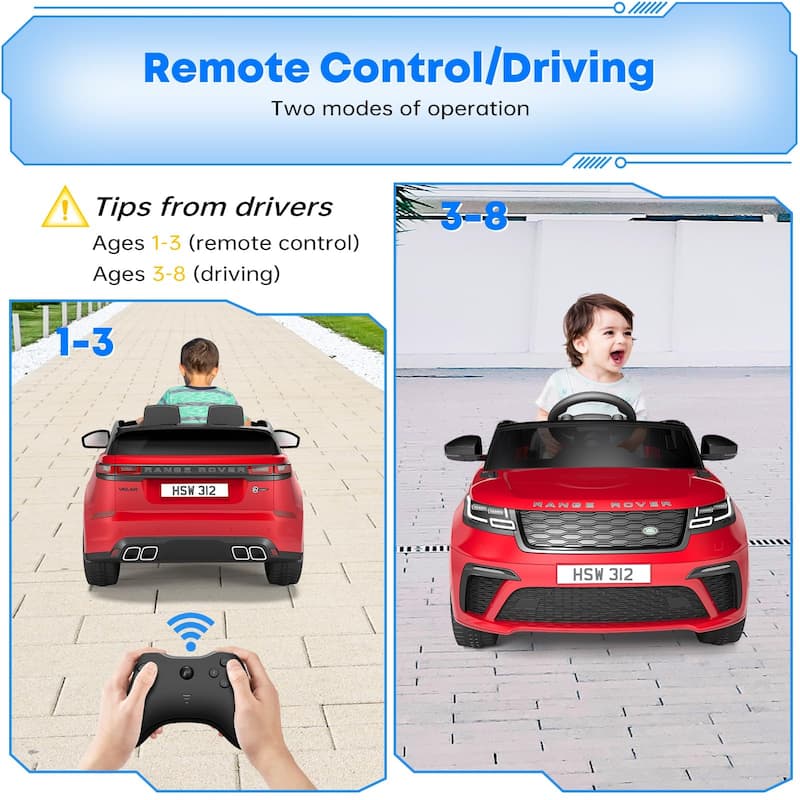 Ride on Cars for Kid 4-8