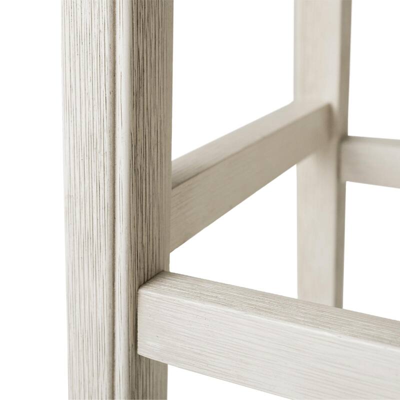 Maven Lane 31" Adrien Saddle Kitchen Bar Height Stool - N/A