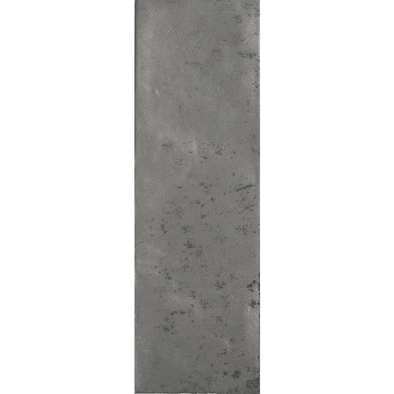 Apollo tile 16" x 48" Bravura Matte Silver-charcoal Gray Ceramic Tile (10.34 sq ft/case) - 2 Pack