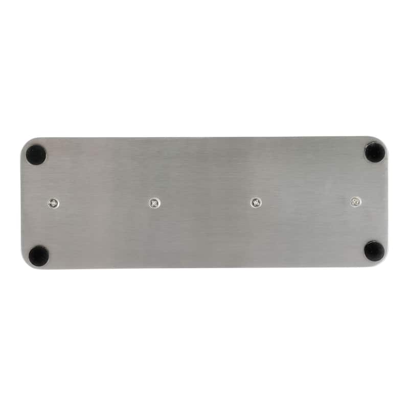 Babish Magnetic Knife Double Sided Block Holder (11" X 8.5" X 4") W/ Anti Skid Base