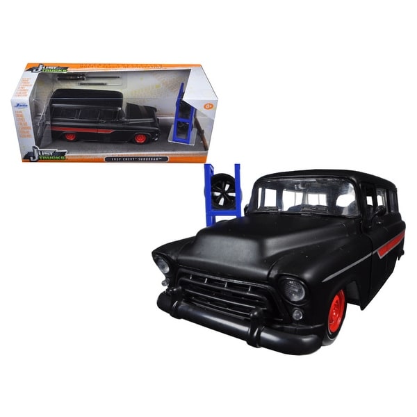 jada toys 1957 chevrolet suburban