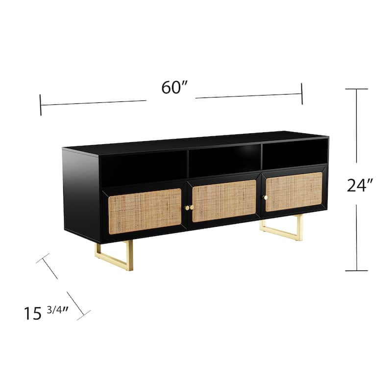SEI Furniture Modern & Contemporary Media TV Stand for TV's up to 60"