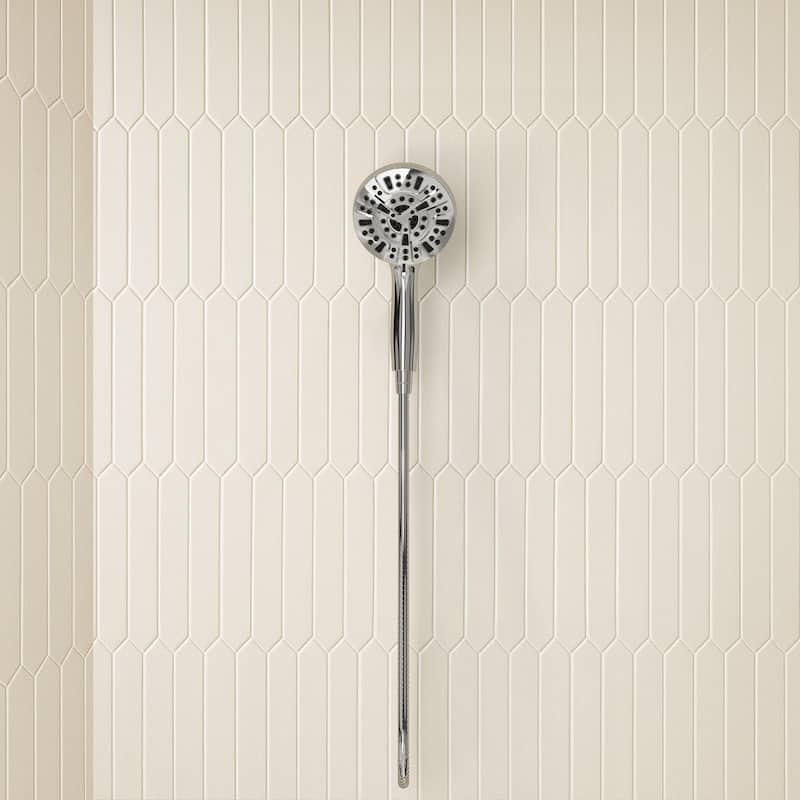 High Pressure 9-Spray Magnetic Handheld Shower Head, Wall Mount Shower Head with Mineral Filter Beads