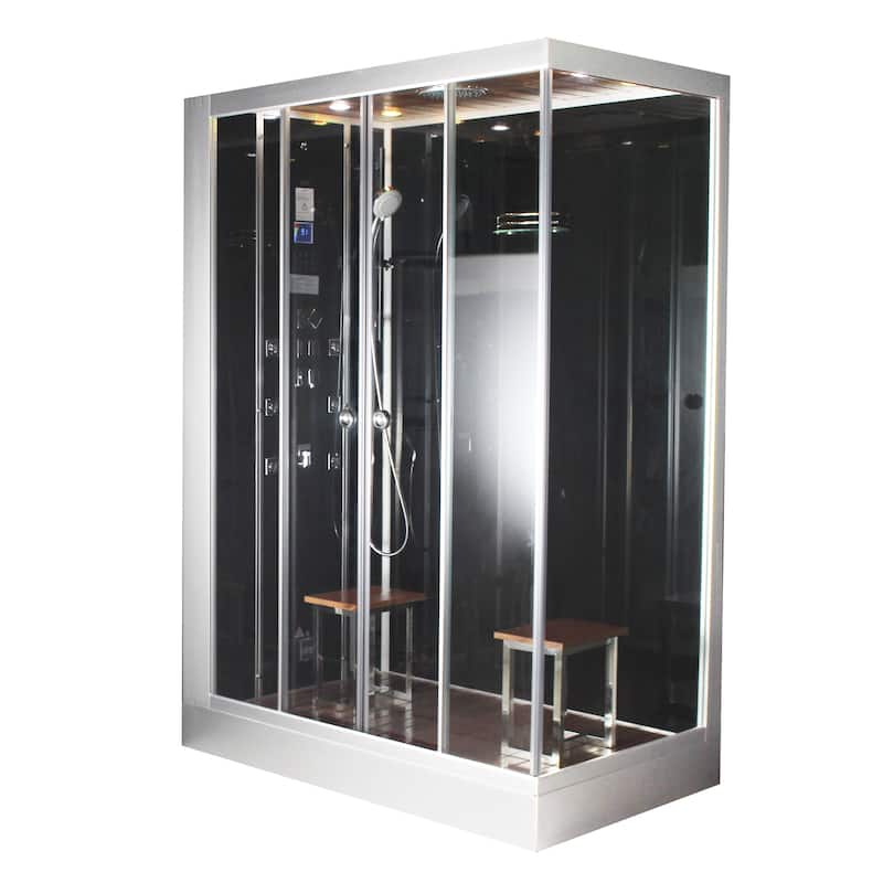 Platinum DZ961F8L Steam Shower (Left Side Controls)
