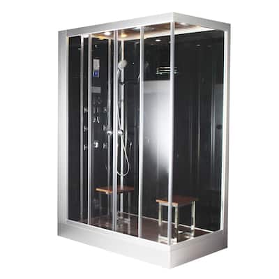Platinum DZ961F8L Steam Shower (Left Side Controls)