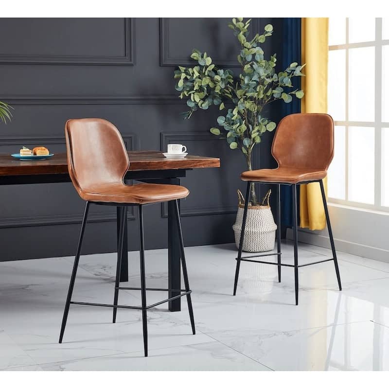 Milana 26-inch Bar Stool ( Set Of 2)