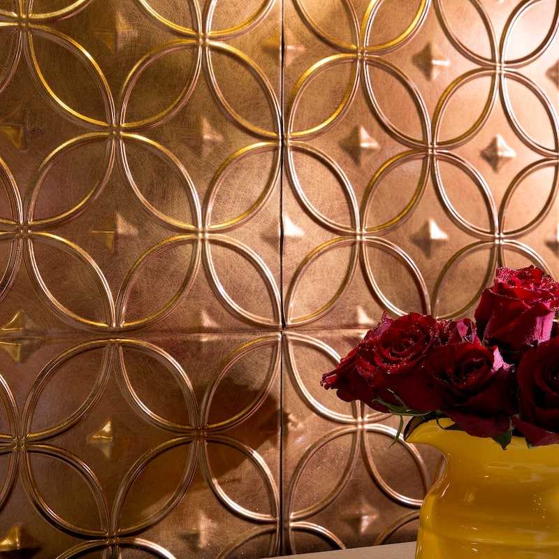 FASÄDE Rings Decorative Vinyl Backsplash Panel
