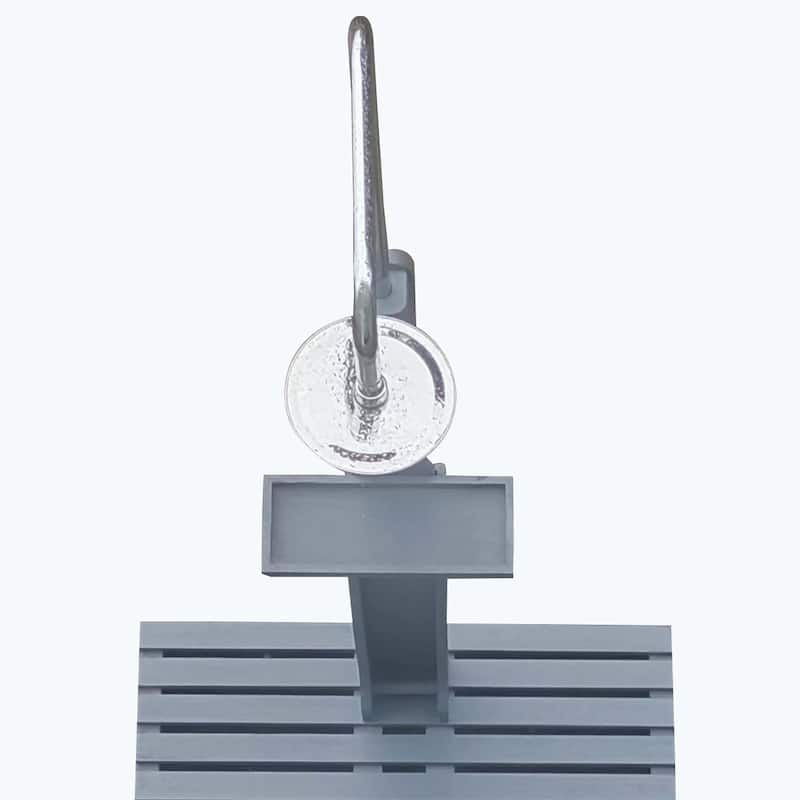 Outdoor Garden Pool Shower with Chassis Board