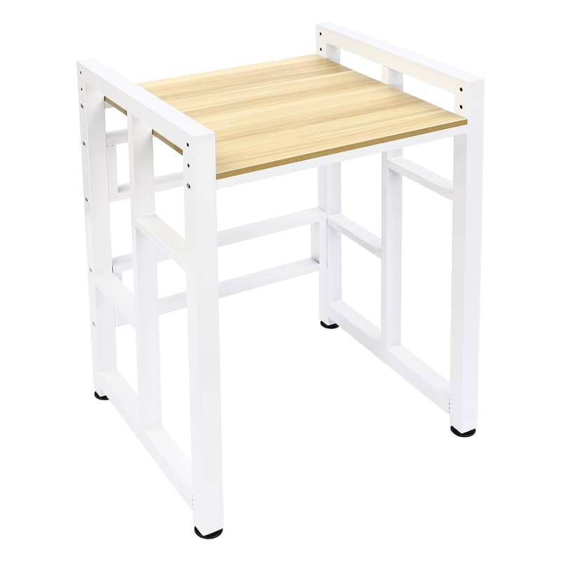 Rectangular Dryer Storage Shelf Organizer Bathroom Rack