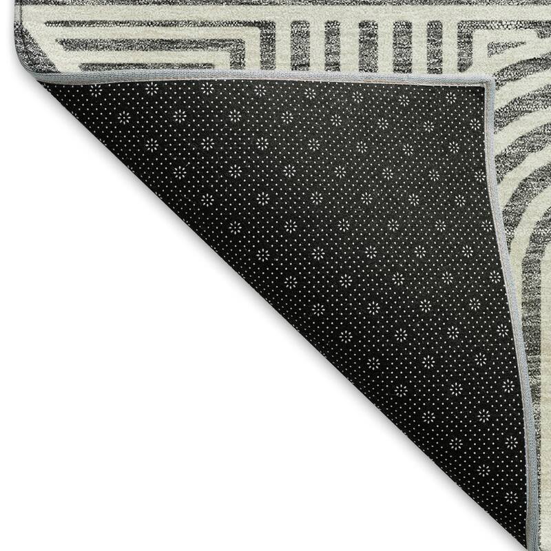 Premium Washable Super Soft Modern Geo Mayfield Rug
