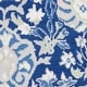 preview thumbnail 3 of 5, Nourison Whimsicle Modern Persian Floral Navy Ivory Area Rug