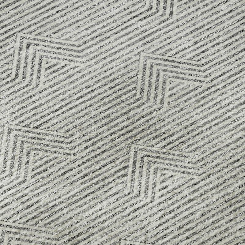 Premium Washable Super Soft Modern Arrow Mayfield Rug