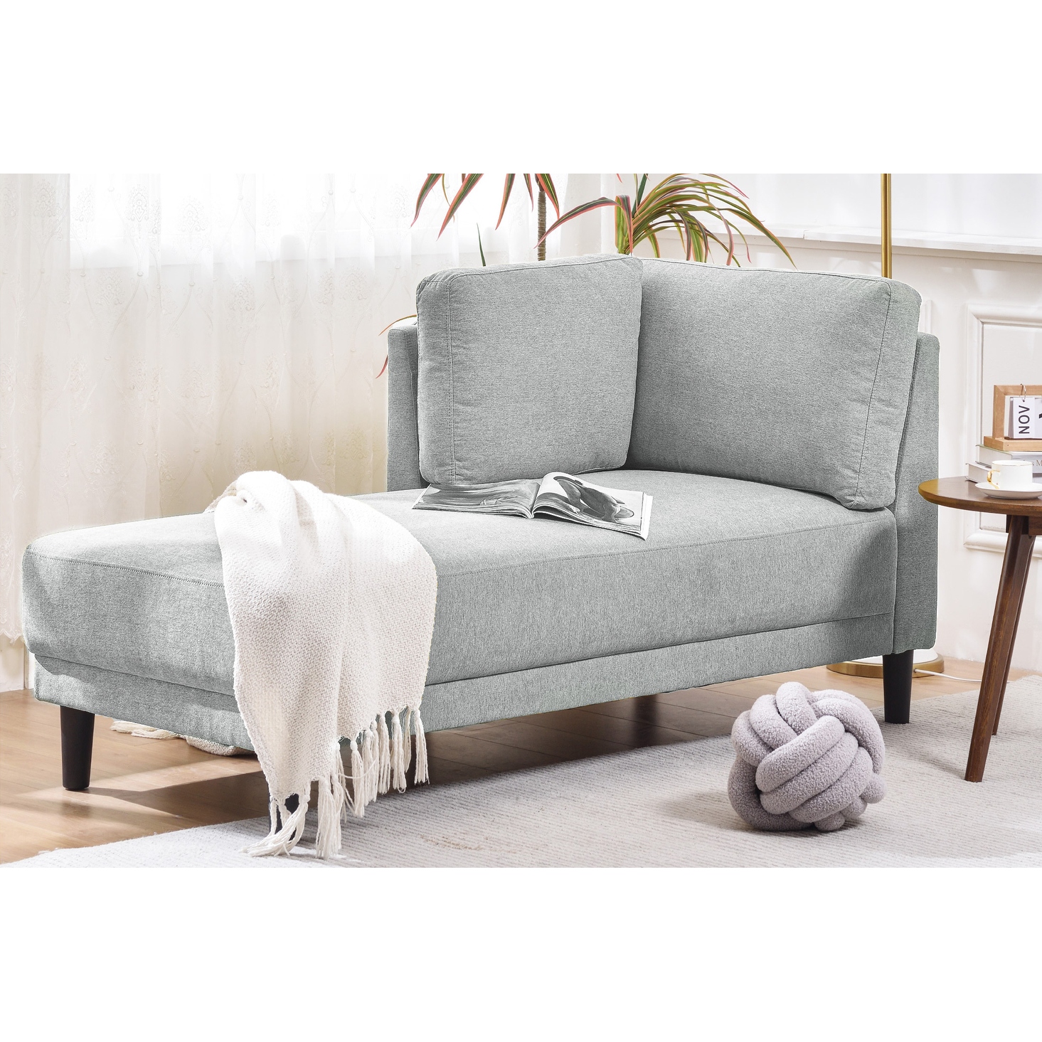 Chaise lounge loveseat sofa hotsell