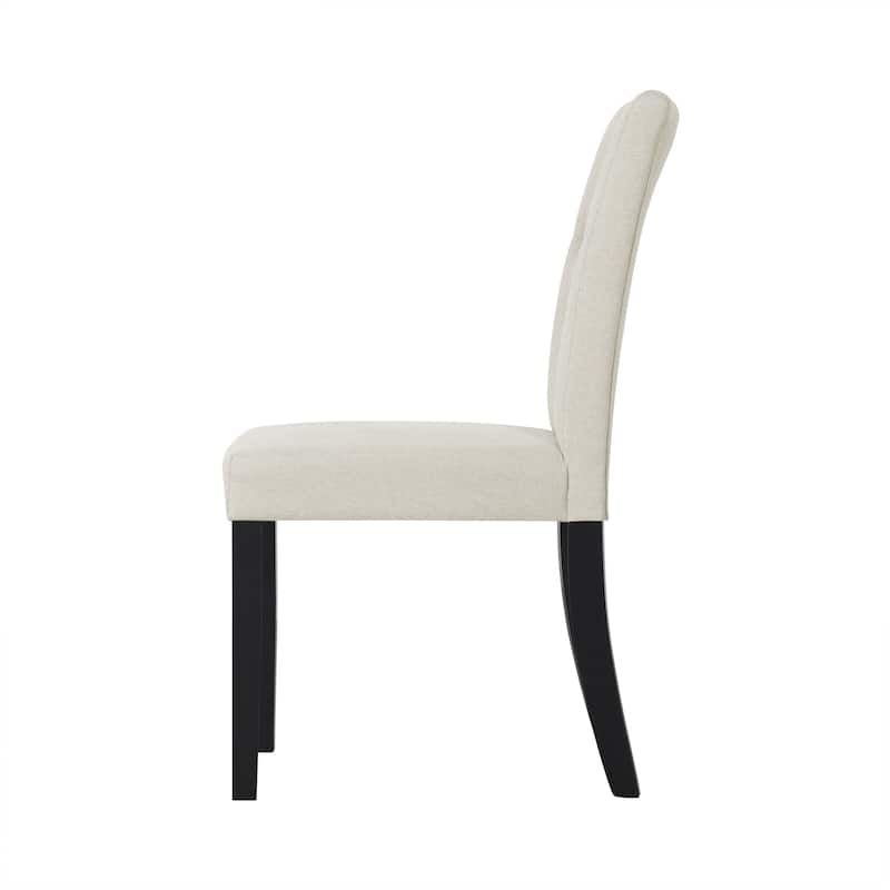 CraftPorch Glam 5-Piece Wooden Dining Chair