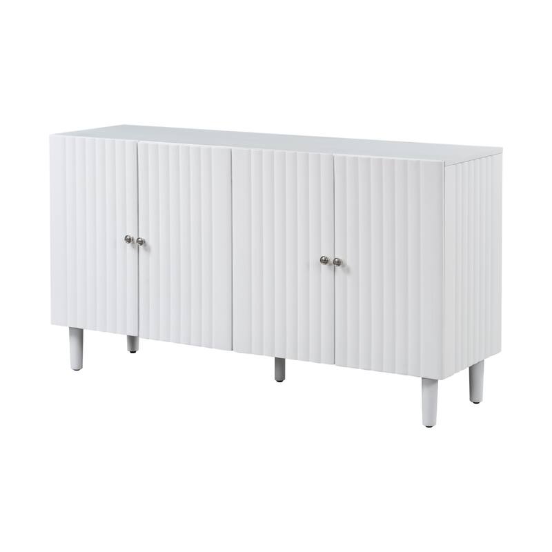 Elegant Four-Door Sideboard