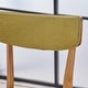 preview thumbnail 169 of 170, Chazz Mid-Century Modern Upholstered Rubberwood Dining Chairs (Set of 2/4) by Christopher Knight Home