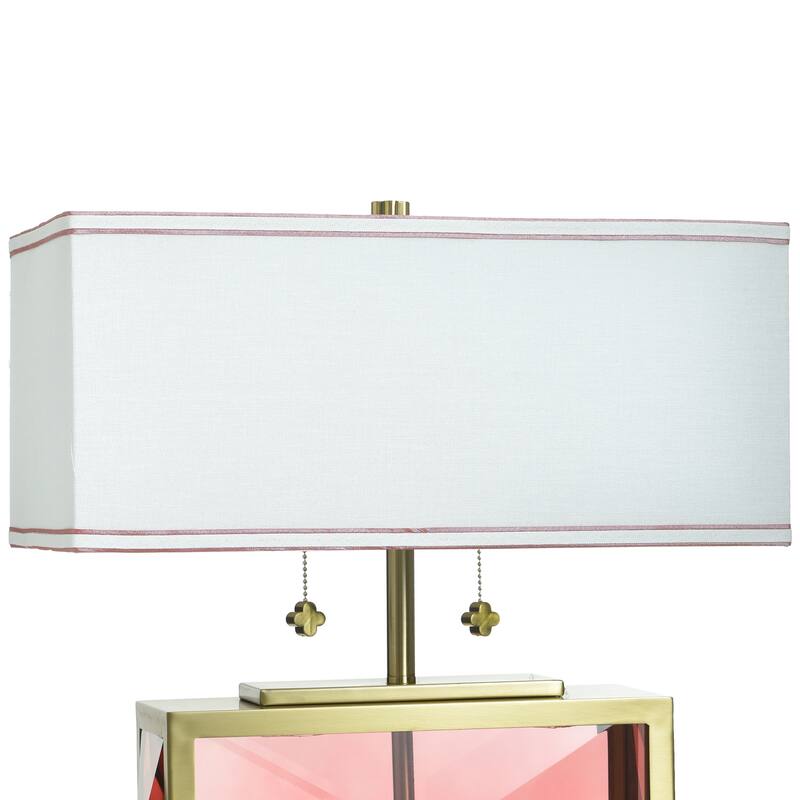 Tamara Day for Stylecraft Celeste Pure Crystal Glass Table Lamp