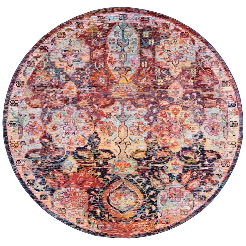 SAFAVIEH Crystal Liese Vintage Oriental Area Rug