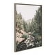 preview thumbnail 7 of 10, Kate and Laurel Sylvie Landscape Framed Canvas Set by Various Artists