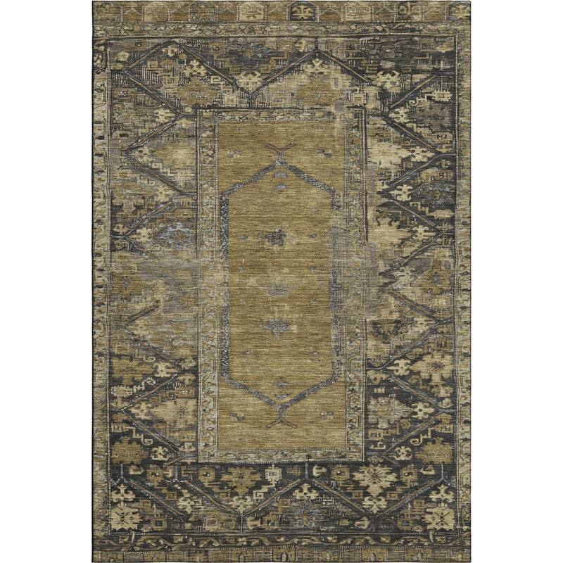 Premium Washable Super Soft Traditional Global Mayfield Rug