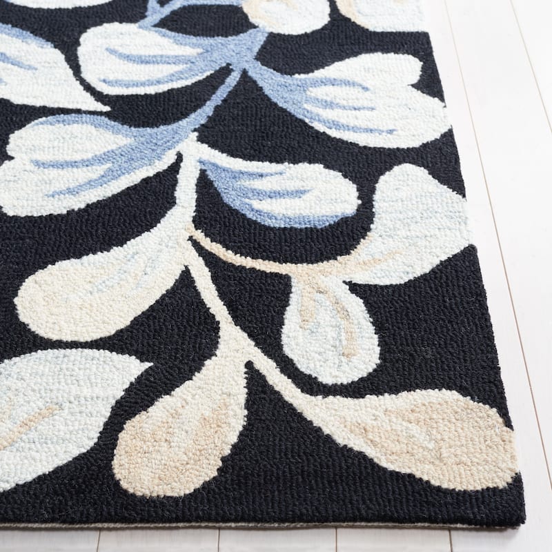 SAFAVIEH Handmade Jardin Eudochia Country Wool Rug