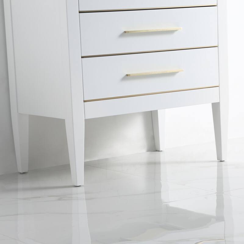 Ayer 30" Single Bathroom Vanity Set - 18D x 30W x 34H
